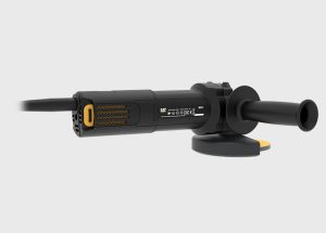 صاروخ جلخ كاتربيلر، 750 واط، 115 مم، أسود - DX371 - Image 3