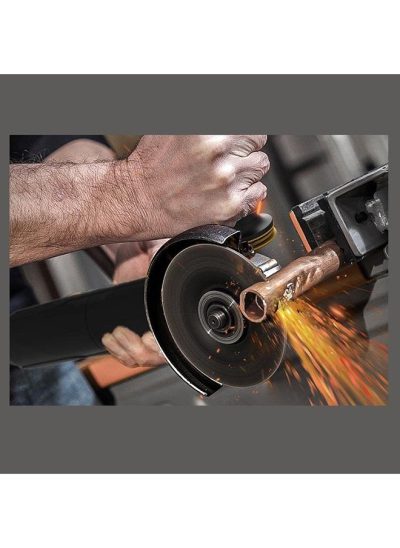 صاروخ جلخ كاتربيلر، 900 واط، 125 مم، أسود - DX331 - Image 3