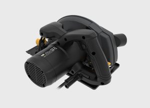 منشار دائري كاتربيلر، 1400 واط، 185 مم، أسود - DX59 - Image 3