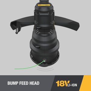 صاروخ جلخ كاتربيلر، 18 فولت، بدون بطارية وشاحن، أسود - DG210B - الصورة 3