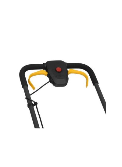 ماكينة قص عشب كاتربيلر، 18 فولت، بدون بطارية وشاحن، أسود وأصفر - DG270B - الصورة 3