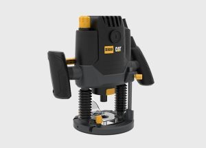 راوتر كاتربيلر، 2100 واط، أسود - DX89 - Image 3