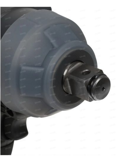 ⁦مفك كاتربيلر، 3/4 بوصة، 18 فولت، 1700 نيوتن متر، مع بطارية 4 أمبير وشاحن، أسود وأصفر - DX73C⁩ - الصورة ⁦3⁩