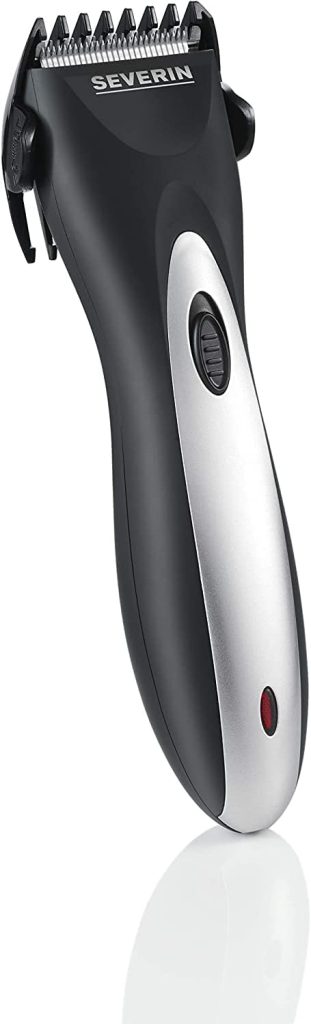 ماكينة حلاقة سيفرين، مع شاحن، أسود وفضي - 704 - Image 3