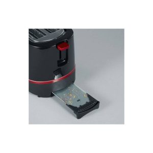 محمصة خبز عمودية سيفرين، 800 واط، أسود وأحمر - 2292 - Image 3