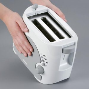 محمصة خبز عمودية سيفرين، 900 واط، بيج - 2540 - Image 3