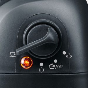 ماكينة إسبريسو سيفرين، 800 واط، أسود - 5978 - Image 3