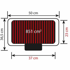 شواية سيفرين، أسود - 8523 - Image 3