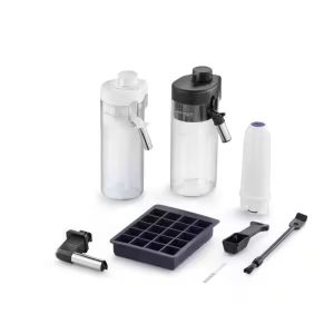 ماكينة قهوة ديلونجي، 19 بار، 1450 واط، فضي وأسود - ECAM450.86.T - Image 4