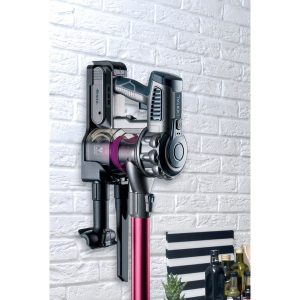 ⁦مكنسة كهربائية لاسلكية أرييت، 22 فولت، 2200 مللي أمبير، وردي وأسود - 00P275800AR0⁩ - الصورة ⁦4⁩