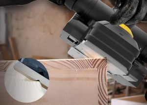 منشار دائري كاتربيلر، 18 فولت، 82 ملم، بدون بطارية وشاحن، أسود - DX81B - الصورة 4