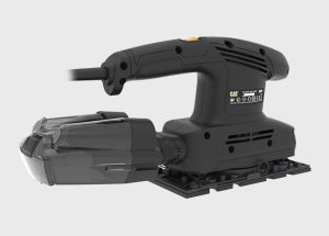 صنفرة كاتربيلر، 1/3 بوصة، 240 واط، أسود - DX45 - Image 4