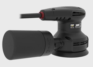 صنفرة مدارية كاتربيلر، 125 مم، 400 واط، أسود - DX461 - Image 4