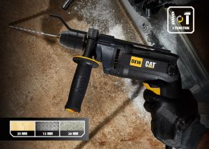 شاكوش تخريم كاتربيلر، 850 واط، 13 مم، أسود - DX16 - Image 4