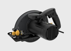 منشار دائري كاتربيلر، 1400 واط، 185 مم، أسود - DX59 - Image 4