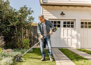 ⁦صاروخ جلخ كاتربيلر، 18 فولت، أسود - DG210⁩ - الصورة ⁦4⁩