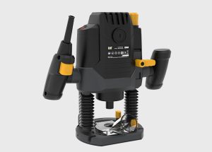 راوتر كاتربيلر، 2100 واط، أسود - DX89 - Image 4