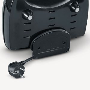 محمصة خبز ستانلس ستيل سيفرين، 600 واط، أسود - 2969 - Image 4