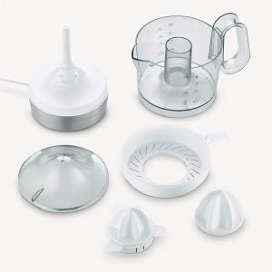 عصارة برتقال ستانلس ستيل سيفرين، 1 لتر، 40 واط، أبيض - 3535 - Image 4