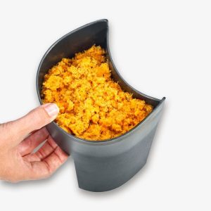 عصارة فواكه صغيرة ستانلس ستيل سيفرين، 500 مل، 400 واط، فضي وأسود - 3566 - Image 4