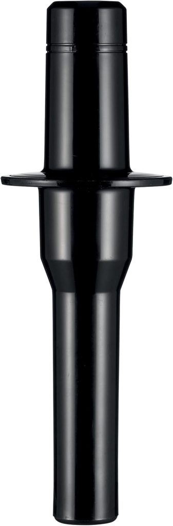 ⁦خلاط عالي القدرة كينوود، 3 لتر، 1500 واط، ساخن-بارد، 6 شفرات، فضي وأسود - BLM92.920SS⁩ - الصورة ⁦5⁩