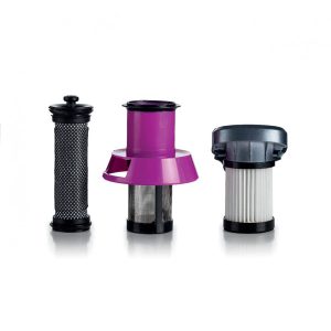 ⁦مكنسة كهربائية لاسلكية أرييت، 22 فولت، 2200 مللي أمبير، وردي وأسود - 00P275800AR0⁩ - الصورة ⁦5⁩