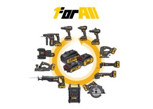 صاروخ جلخ كاتربيلر، 18 فولت، 115 ملم، بدون بطارية وشاحن، أسود - DX31B - الصورة 5