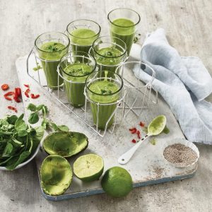 ⁦خلاط عالي القدرة كينوود، 3 لتر، 1500 واط، ساخن-بارد، 6 شفرات، فضي وأسود - BLM92.920SS⁩ - الصورة ⁦7⁩