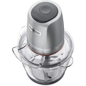 ⁦مفرمة صغيرة كينوود، 600 مل، 500 واط، أبيض - CHP62.400SI⁩ - الصورة ⁦7⁩