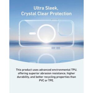 ⁦شاشة حماية 2 قطعة لأيفون 16 برو ماكس، من أنكر، شفاف A720C00C⁩ - الصورة ⁦6⁩