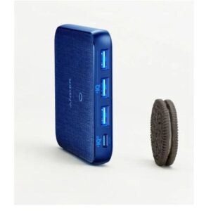 ⁦شاحن أتوم III نحيف 65 وات، من أنكر، أسود A2045L11⁩ - الصورة ⁦4⁩