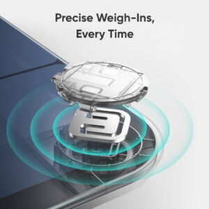 ميزان ذكي يوفي C20، من أنكر، أسود T9130011 - Image 5