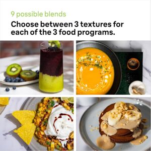 خلاط خضار وفواكه عالي القدرة براون، 1400 واط، 9 برامج، فضي وأسود - JB7550BK - Image 3