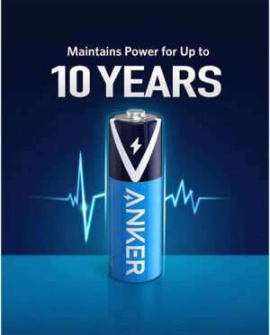 بطاريات AAA قلوية 20 قطعة، من أنكر، أزرق B1820H11 - Image 3