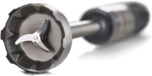 خلاط يدوي كينوود، 1000 واط، فضي وأسود - HBM60.007GY - Image 3