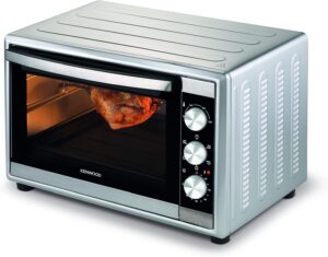 فرن كهربائي كينوود، 70 لتر، 2300 واط، فضي وأسود - MOM70.000SS - Image 3