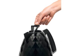 غلاية كهربائية ديلونجي، 1.7 لتر، أسود - KBJ2001 BK - Image 3