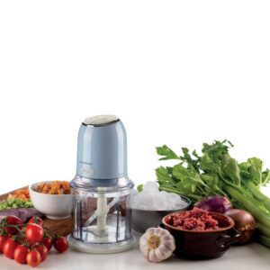 خلاط خضار أرييت، 400 واط، 600 مل، أزرق وأبيض - 00C043805AR0 CREAM/BL - Image 3