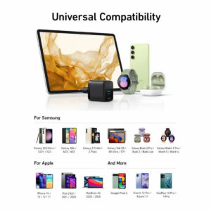 شاحن 312 25 وات، من أنكر، أسود A2642G11 - Image 3