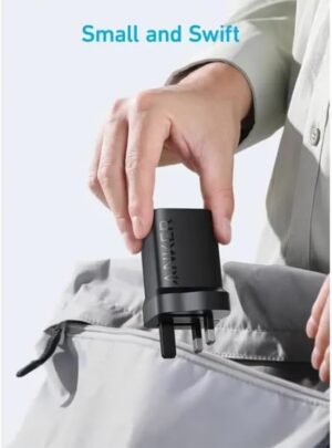 ⁦شاحن 336 67 وات، من أنكر، أسود A2674K11⁩ - الصورة ⁦3⁩