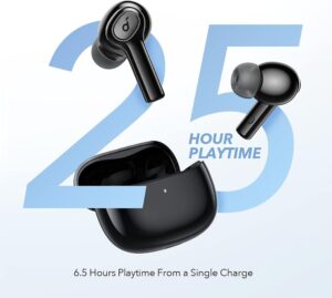 سماعات أذن ساوندكور R100، من أنكر، أسود A3981H11 - Image 3