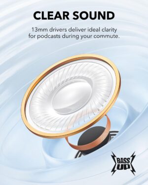 سماعات أذن ساوندكور K20i، من أنكر، بنفسجي A3994HQ1 - Image 3