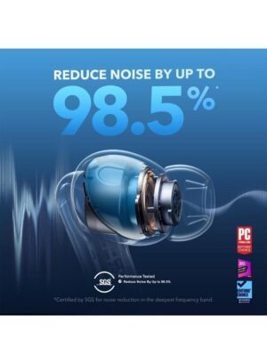 سماعات أذن ساوندكور سليب A20، من أنكر، أبيض A6611H21 - Image 13