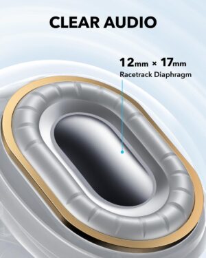 سماعات أذن ساوندكور C40i، من أنكر، رمادي غامق A3331HZ1 - Image 3