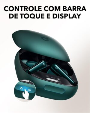 سماعات أذن ساوندكور ليبرتي 4 برو، من أنكر، أخضر A3954H61 - Image 3