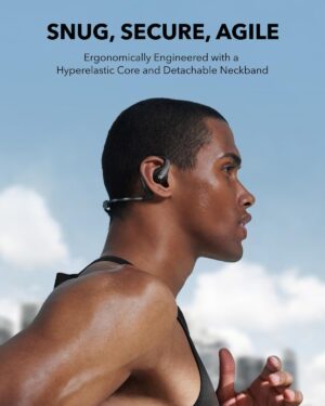 سماعات أذن ساوندكور إيروفيت برو، من أنكر، أسود A3871H11 - Image 3