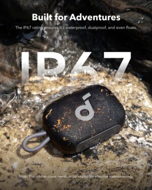 ⁦سبيكر ساوندكور سيلكت 4 جو 5 وات، من أنكر، أسود وذهبي A31X11B1⁩ - الصورة ⁦3⁩