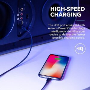 سبيكر ساوندكور ريف+، 160 وات، من أنكر، أسود A3391G12 - Image 3