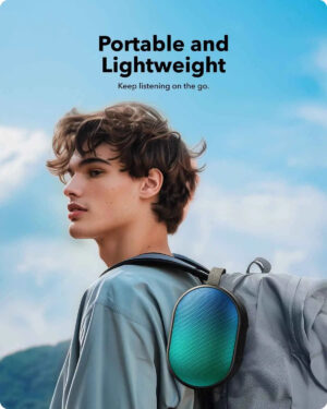 مكبر صوت ساوند كور بيرو 6 وات، من انكر، اسود - A31A0011 - Image 3