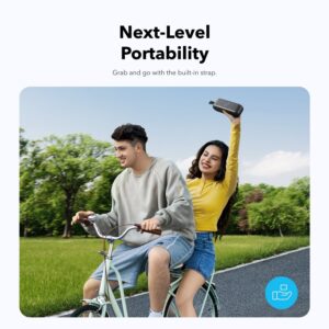 مكبر صوت ساوند كور موشن 100 20 وات، من انكر، اسود - A3133011 - Image 3